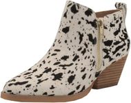 Very Volatile Women's Bootie Ankle Boot, Chocolate Chip, 8