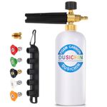 DUSICHIN SFL-001 Pressure Washer Jet Wash 1/4" Quick Release Adjustable Snow Foam Lance, Foam Cannon