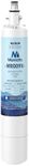 MARRIOTTO RPWFE (with CHIP) Refrigerator Water Filter, Replacement for GE® RPWFE, RPWF, WSG-4, WF277, GFE28GMKES, PFE28KBLTS, GFD28GSLSS, PWE23KSKSS, GYE22HMKES, DFE28JSKSS, Pack of 1, White, Z009X