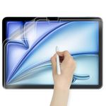 2-Pack Paper Screen Protector for Apple iPad Air 11 Inch M2 2024 (Models: A2902 & A2903) Anti-Reflection Tablet Protective Accessories, Draw and Write Like on Paper (Matte Clear)