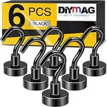 DIYMAG Black Magnetic Utility Hooks