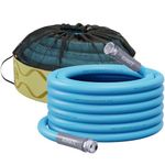 RVMATE RV Water Hose 50FT, 5/8” Inner Diameter Drinking Water Hose Lead-free, No Leaking Garden Hose For RV/Trailer/Camping, RV Accessories