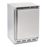 Polar C-Series Stainless Steel Under Counter Fridge 150Ltr