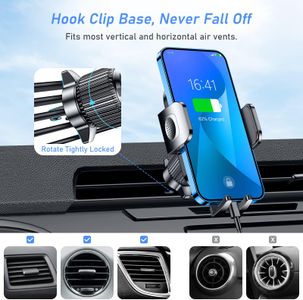 Blukar Car Phone Holder – Air Vent Mount for Smartphones