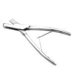 HEEPDD Ear Tag Plier, Stainless Steel Pig Ear Notcher Animal Identify Tool for Pig Equipment Farm Animals(V Shaped)