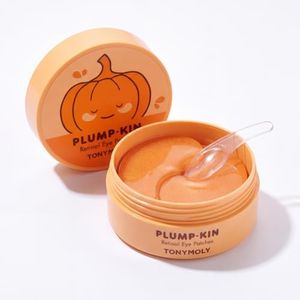 TONYMOLY Plump-kin Pumpkin Retinol Under Eye Patch, Dark Circles, 30 Pairs