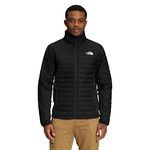 THE NORTH FACE Men's Canyonlands Hybrid Jacket, TNF Black, Small, Black