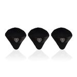 PAC Pizza Puff (Black) (Mini) (3 Pc)