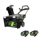 EGO Cordless Battery Powered Snow Blower SNT2102