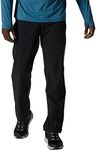 Mountain Hardwear Men's Standard Stretch Ozonic Pant, Black-Legacy, Large
