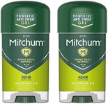 Mitchum Gel Mountain Size 2.25z Mitchum Mountain Air Clear Gel Anti-Perspirant & Deodorant (2-pack)