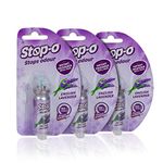 Stop-O One Touch Power Spray Refill, Instant Bathroom/Toilet Freshener, English Lavender Fragrance- Pack of 3 (12 ml in each Refill)