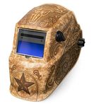 Lincoln Electric, K4134-1, Welding Helmet, Black, Ratchet, Plastic