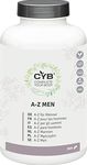 CYB | A-Z Men Multivitamin Tablets for Men - 365 Tablets 1 Year Supply - Vitamin D Vitamin C Magnesium Supplement Vitamin B12 Iron - Sugar Free Gluten Free GMO Free