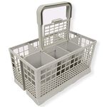 LICHIFIT Universal Dishwasher Cutlery Basket for Bosch Siemens BEKO AEG Candy Kenmore Whirlpool Maytag Kitchen Aid Spare Part