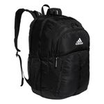 adidas Prime Backpack, Black/White, One Size, Prime Backpack