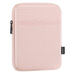 TiMOVO 6-7 Inch Sleeve Case for All-New Kindle 2022/10th Gen 2019 /Kindle Paperwhite 11th Gen 2021/Kindle Oasis E-Reader, Protective Sleeve Case Bag for Kindle (8th Gen, 2016), Pink