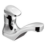 Moen 8884 M-Press One-Handle Metering Lavatory Faucet (Chrome)