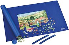 The Puzzle Roll from Gibsons | Puzzle Storage | Non Slip Surface for 1000 Piece Puzzles | Portable Jigsaw Puzzle Accessory for Jigsaw Enthusiasts | Gibsons Games