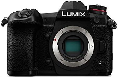 Panasonic Lumix DC-G9 Cuerpo MILC 20.3MP Live Mos 5184 x 3888Pixeles Negro - Cámara Digital (20,3 MP, 5184 x 3888 Pixeles, Live Mos, 4K Ultra HD, Pantalla táctil, Negro) - [Versión importada]