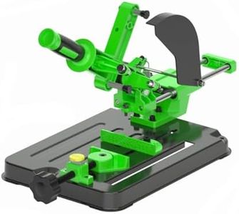 Hancaner Soporte de amoladora angular fija universal para pulidora, cortadora, sierra circular de mesa, barra de tracción multifunción, amoladora angular soporte para amoladora angular 100 y 125