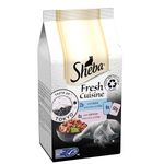 Sheba Fresh Cuisine - Taste of Tokyo - Wet Cat Food - Pouches with Salmon and Tuna in Gravy - 48 x 50 g