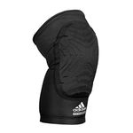 Adidas K101 Adipower Padded Wrestling Knee Pad - Size M, Black