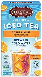 Celestial Seasonings Cold Brew Citrus Sunrise, 18 Count
