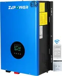 ZLPOWER UL1741 12KW Solar Off Grid 
