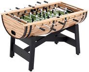 Mightymast Leisure 5ft BARREL Professional Table Football Foosball - Oak
