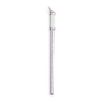 Tina Davies Professional U Needle Microblade - Disposable Microblade with Built-in Ruler - Sterile, 10 Pack