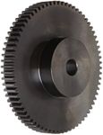 Martin S1230 Spur Gear, 14.5° Pressure Angle, High Carbon Steel, Inch, 12 Pitch, 5/8" Bore, 2.667" OD, 0.750" Face Width, 30 Teeth