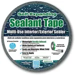 EMSEAL MST Multi-use Foam Sealant Tape, Aluminum Gray, 1/4-in. Thick (expands to 1 in.) x 1-in. Wide, 6-Meter Reel - Moisture, Dirt, & Air Barrier for Metal Buildings & Joints