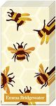 2 Packs of Emma Bridgewater Paper Pocket Handbag Tissues - Bumble BEE