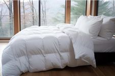 White Goose Down Comforter by Maiso