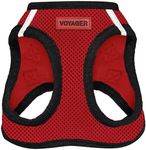 Best Pet Supplies, Inc. Voyager Step-in Air Dog Harness - All Weather Mesh, Step in Vest Harness for Small and Medium Dogs