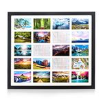 2/3/4/12/16/20 Photos Large Multi Picture Frame Collage Aperture Decor Memories