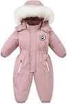 Tumaron Ski Jacket For Toddler Girl Winter Snow Suit Pants Kids Rain Gear Coat Clothes