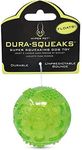 Hyper Pet DuraSqueak Dog Ball Dog Toys (Interactive Dog Toys that Float & Squeak) Squeaky Dog Toys & Dog Balls for Playing, Fetching & Retrieving - Great Alternative to Traditional Dog Tennis Balls Green 2.5 Inch