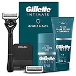 Gillette Intimate Manscape Kit, Raz