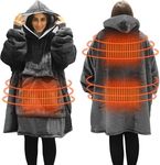 Junbig Wearable Heated Blanket Hood