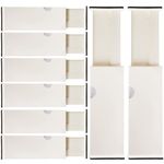 Berry Ave 8 Drawer Organizer & Dividers, Organize Silverware & Utensils in Home, Divider for Clothes in Bedroom Dresser, Designed to Not Snag Underwear & Bra Fabrics, Bathroom Storage Organizers