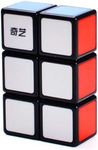 Cuberspeed 1x2x3 Cuboid Cube Black Floppy Stickerless Cube 123 Black Titles Version Speed Cube