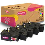 Excellent Print C1660 Compatible Toner cartridge for Dell C1660 C1660W C1660CN C1660CNW