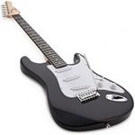 Electric Guitar LA by Gear4music Starter Pack Black