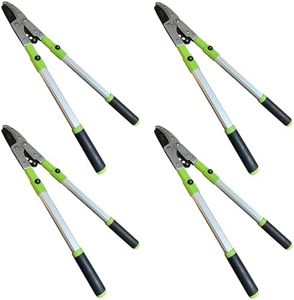 GARDEN GURU Extendable Anvil Lopper Tree Trimmer with Compound Action, Chops Thick Branches with Ease, 28-40”, Non-Stick High Carbon Steel Blade, Heavy Duty Branch Cutter, 2 Inch Clean Cut Capacity, 4