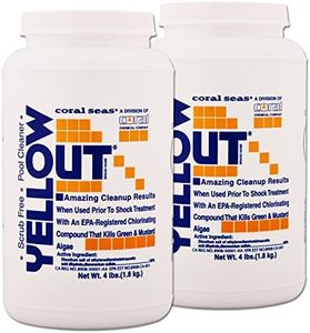 Yellow Out Swimming Pool Chlorine Shock Enhancing Treatment - 2 x 4 Pounds