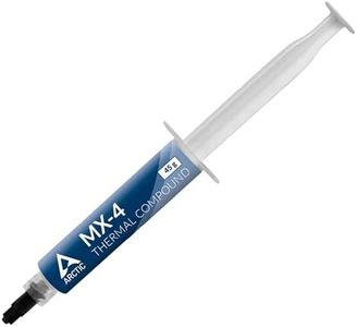 ARCTIC MX-4 (45 g) - Premium Performance Thermal Paste for All Processors (CPU, GPU - PC), Very high Thermal Conductivity, Long Durability, Safe Application, Non-Conductive