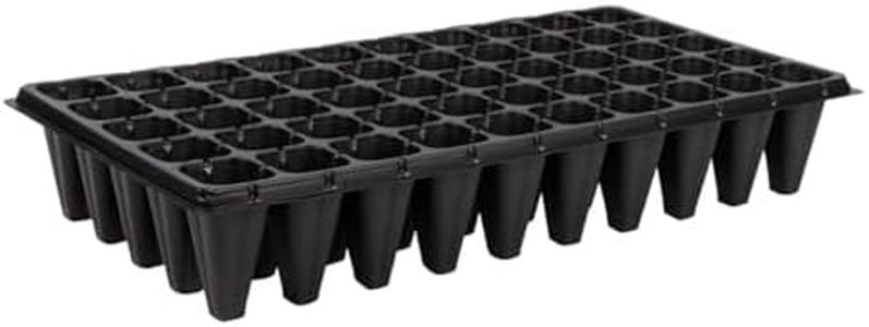 Nothers RooTrimmer 50 Cell, 10pcs-Pack Thick Durable Seedling Plastic Nursery Trays (GGQB50, 10/20) 1