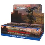 Magic: The Gathering Commander Legends: Battle for Baldur’s Gate Draft Booster Box | 24 Packs (480 Magic Cards)